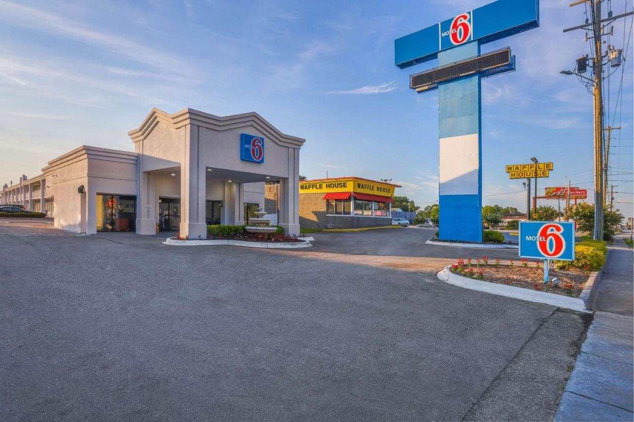 Motel 6-Jacksonville, Nc Eksteriør bilde