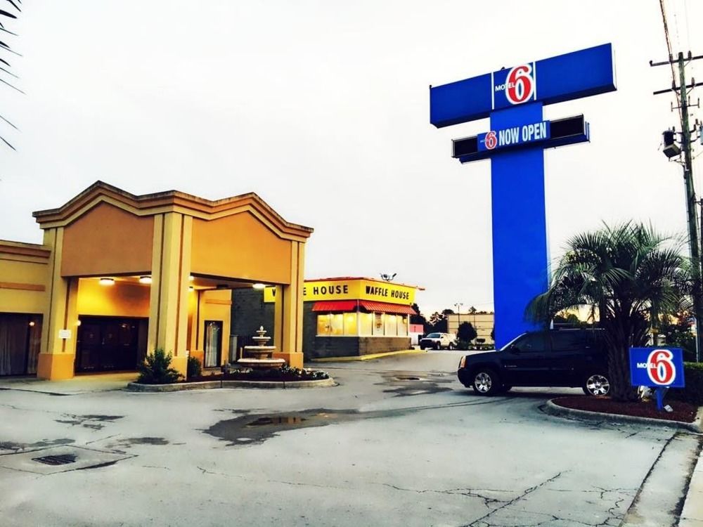 Motel 6-Jacksonville, Nc Eksteriør bilde