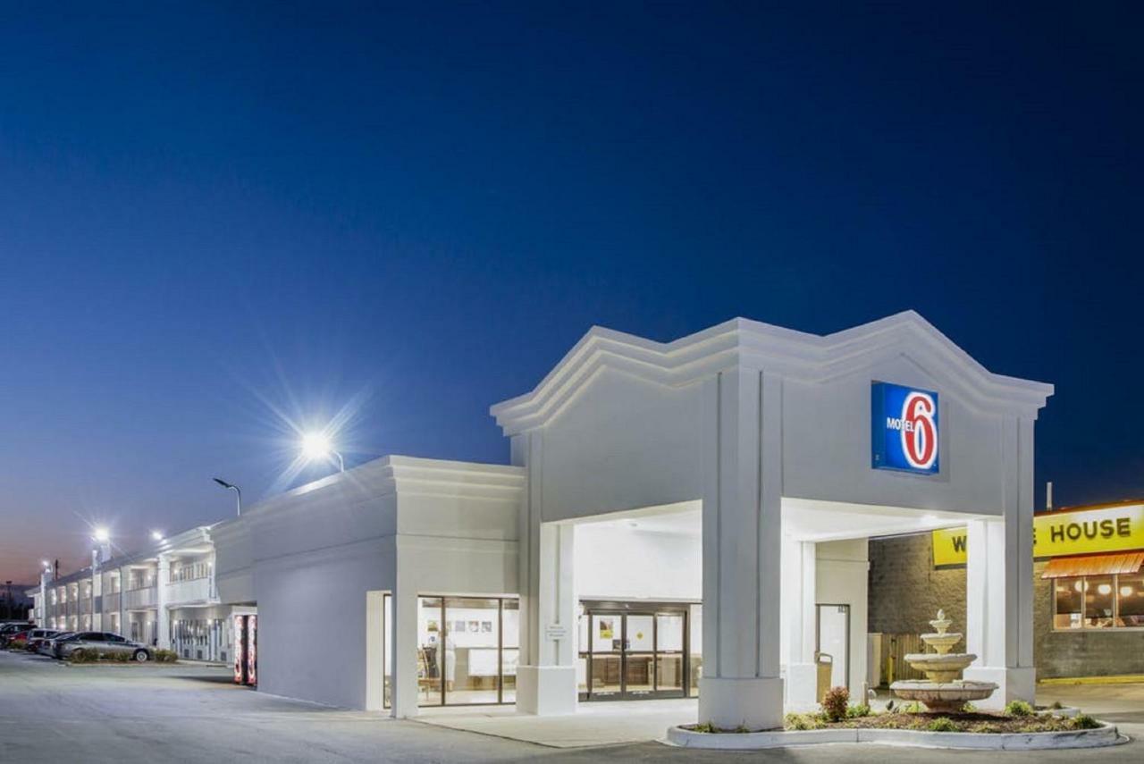 Motel 6-Jacksonville, Nc Eksteriør bilde