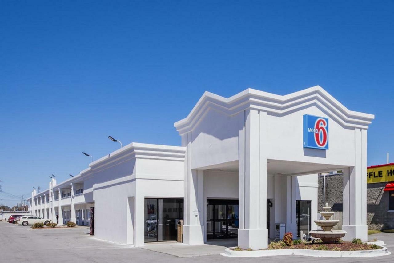 Motel 6-Jacksonville, Nc Eksteriør bilde