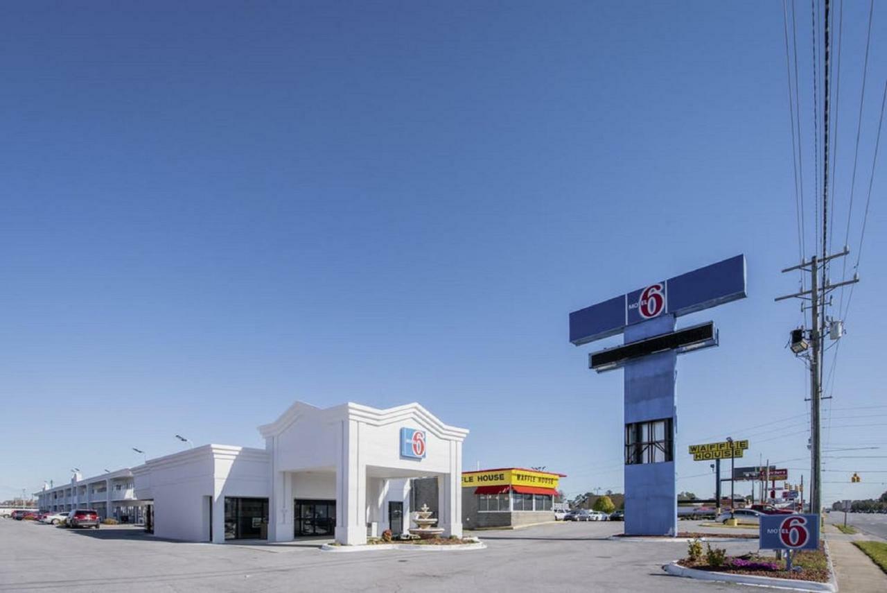 Motel 6-Jacksonville, Nc Eksteriør bilde